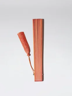 PARFOIS Abanico Bamb&uacute; Con Perforado Rosa Discount