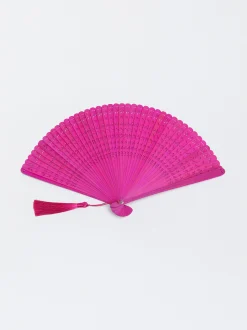 PARFOIS Abanico Bamb&uacute; Lib&eacute;lulas Fucsia Clearance