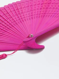 PARFOIS Abanico Bamb&uacute; Lib&eacute;lulas Fucsia Clearance