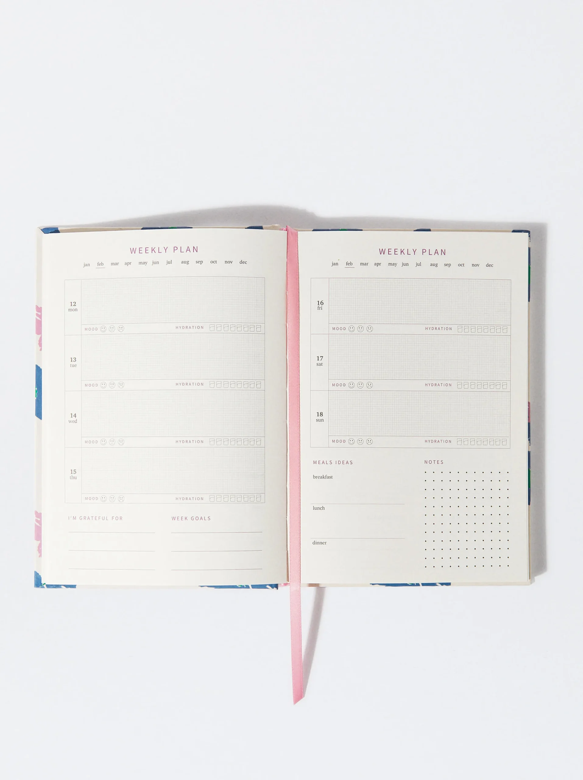 PARFOIS Agenda 2024 Rosa Shop