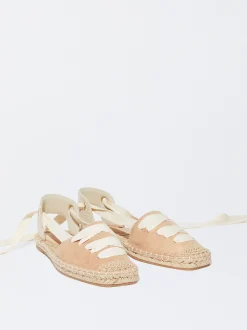 PARFOIS Alpargata De Yute Atada Rosa Discount