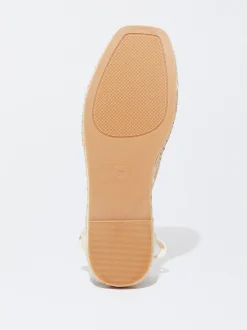 PARFOIS Alpargata De Yute Atada Rosa Discount