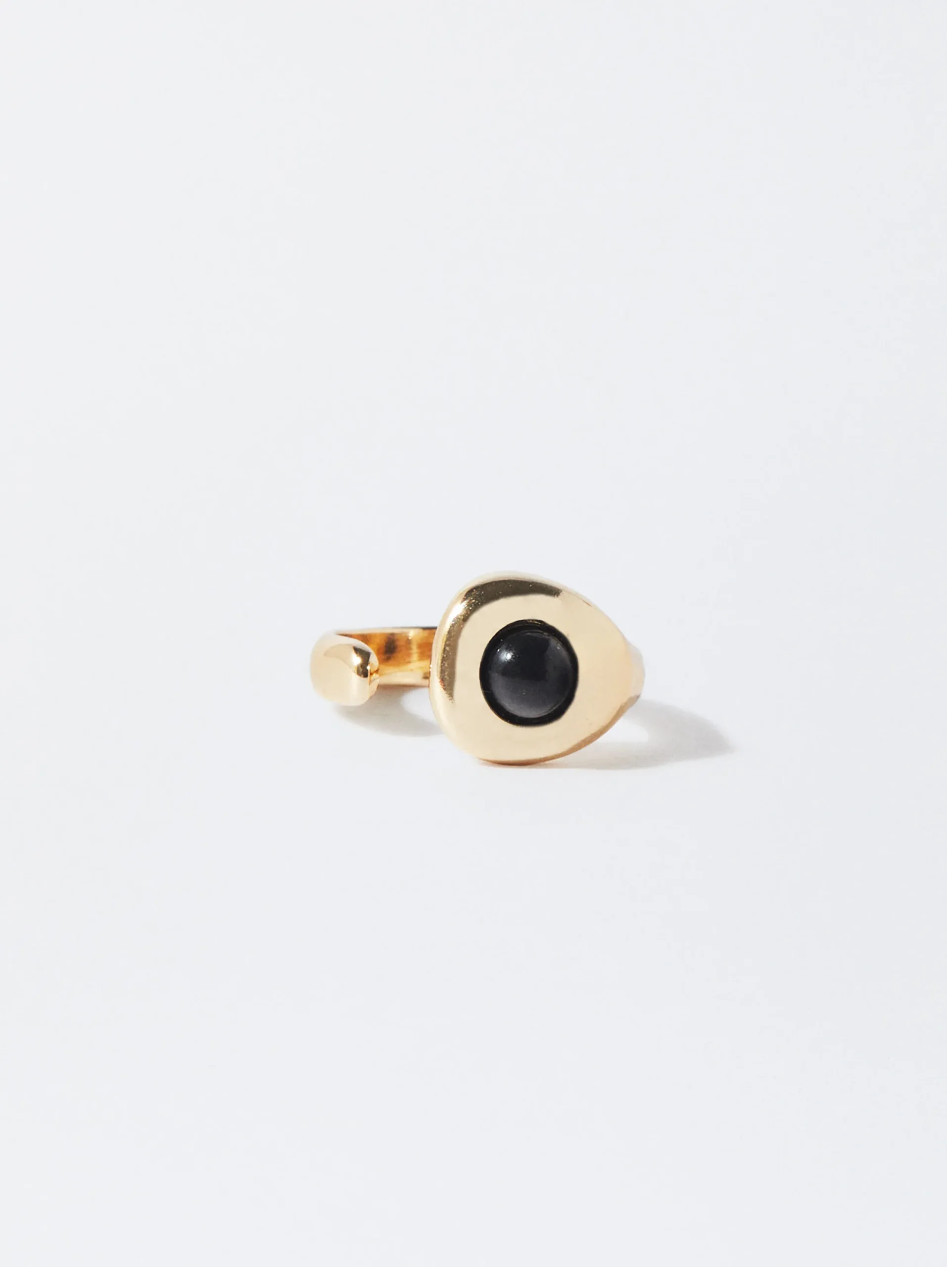 PARFOIS Anel Dorado Negro Online