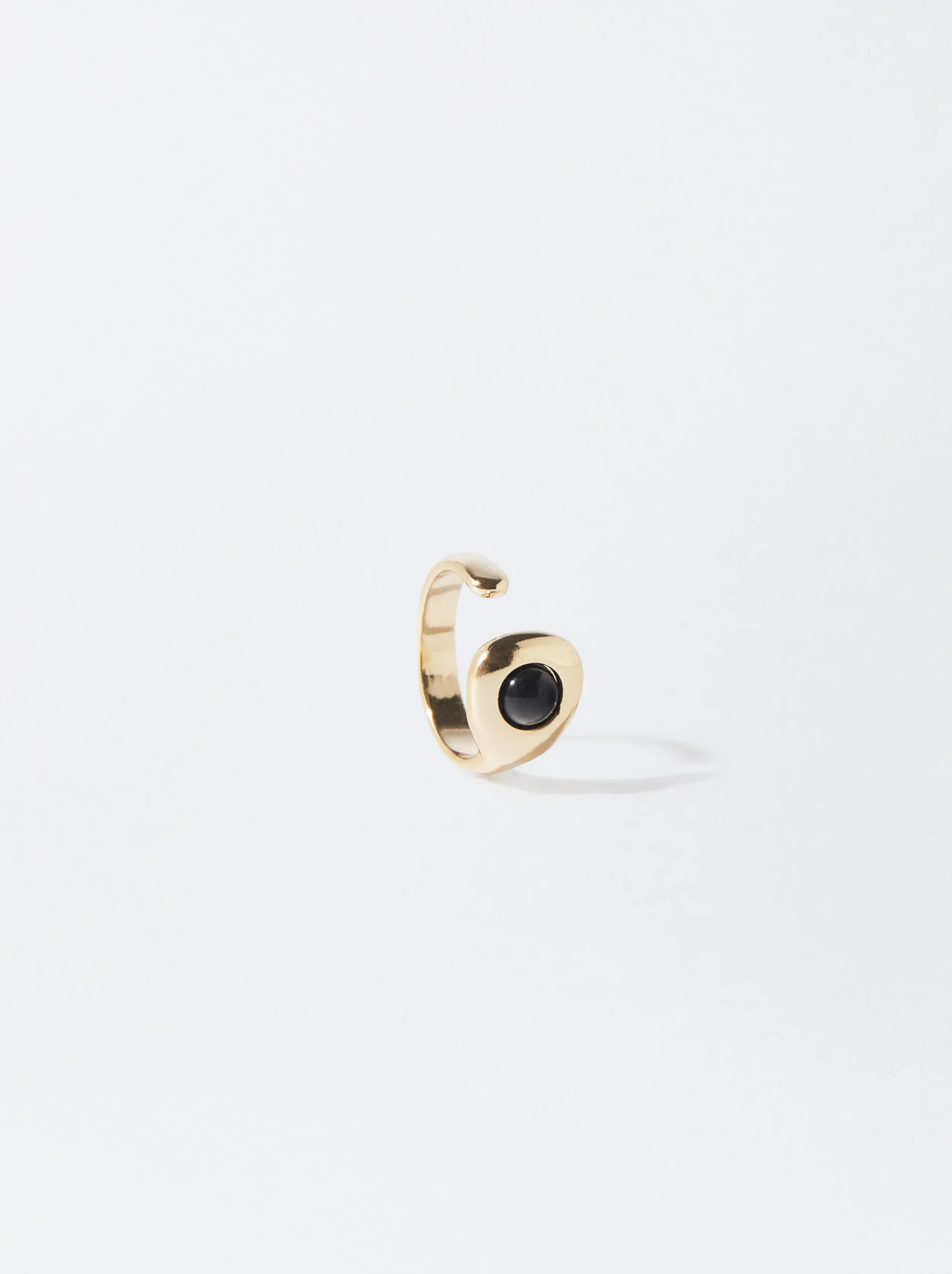 PARFOIS Anel Dorado Negro Online