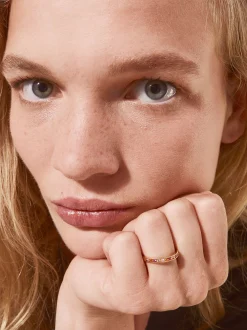 PARFOIS Anillo Con Circonitas Flash Sale
