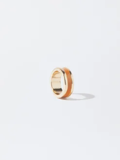 PARFOIS Anillo Con Resina Verde Best