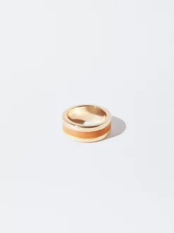 PARFOIS Anillo Con Resina Verde Best