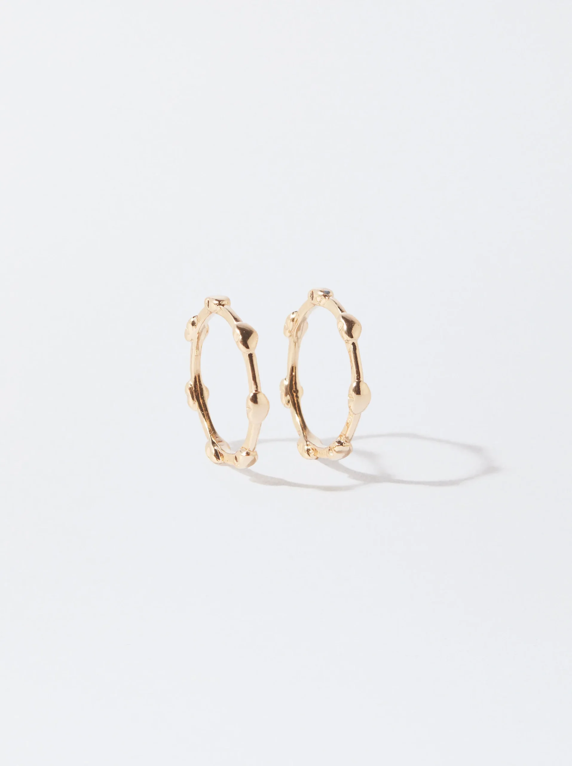 PARFOIS Anillo Corazón Dorado Fashion