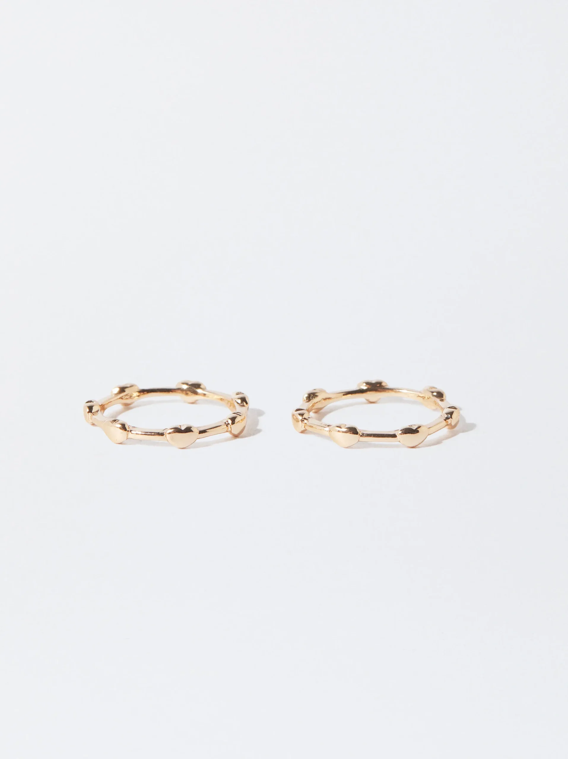PARFOIS Anillo Corazón Dorado Fashion