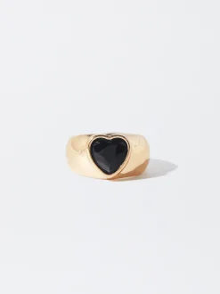 PARFOIS Anillo Coraz&oacute;n Discount