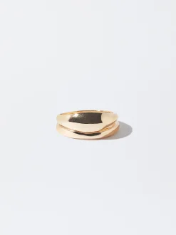 PARFOIS Anillo Dorado Sale