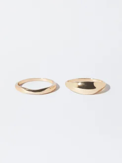 PARFOIS Anillo Dorado Sale