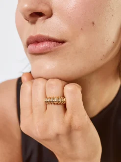PARFOIS Anillo Dorado Sale