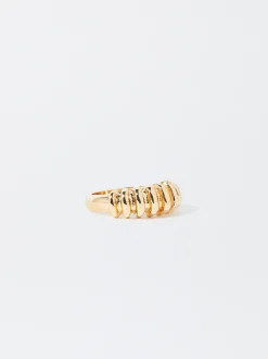 PARFOIS Anillo Dorado Sale