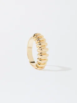 PARFOIS Anillo Dorado Sale