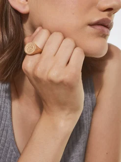 PARFOIS Anillo Dorado Sale