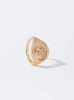 PARFOIS Anillo Dorado Sale