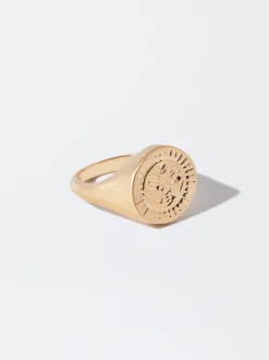 PARFOIS Anillo Dorado Sale