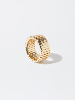 PARFOIS Anillo Dorado Best Sale