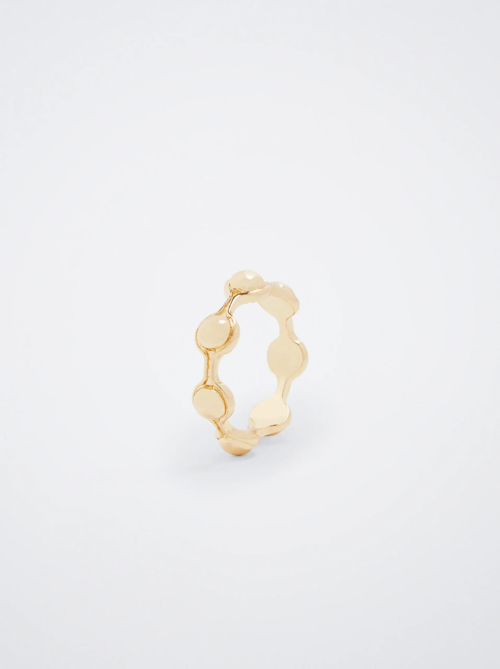 PARFOIS Anillo Dorado Store