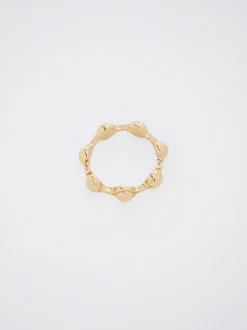 PARFOIS Anillo Dorado Store