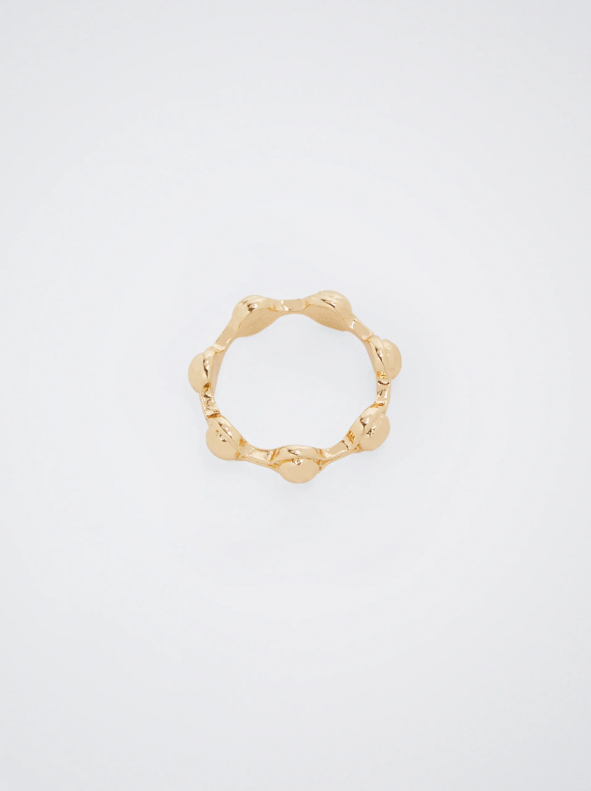PARFOIS Anillo Dorado Store