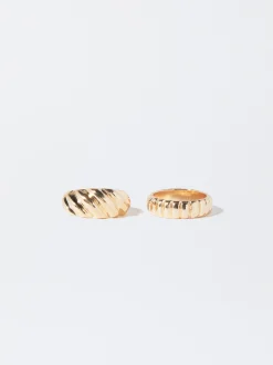 PARFOIS Anillo Dorado Cheap