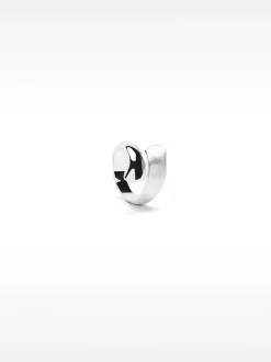 PARFOIS Anillo En Espiral Plateado Clearance