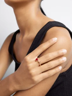 PARFOIS Anillo Esmaltado Multicor Discount