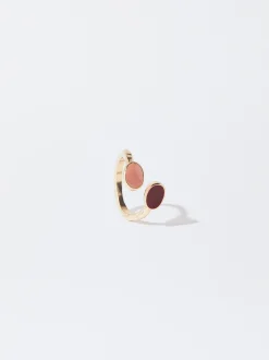PARFOIS Anillo Esmaltado Multicor Discount