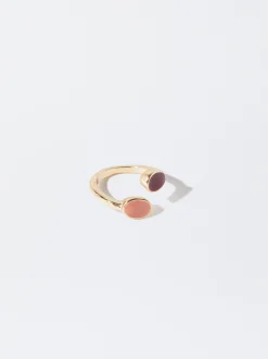 PARFOIS Anillo Esmaltado Multicor Discount
