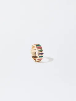 PARFOIS Anillo Esmaltado Multicor Shop