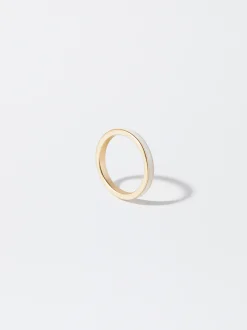 PARFOIS Anillo Esmaltado Dorado Discount