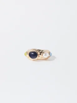 PARFOIS Anillo Multicolor Multicor Hot