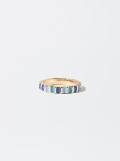 PARFOIS Anillo Multicolor Multicor Shop