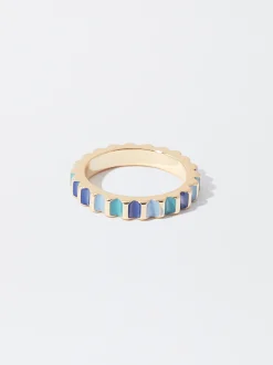 PARFOIS Anillo Multicolor Multicor Shop