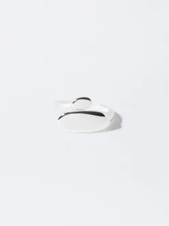 PARFOIS Anillo Plateado Outlet