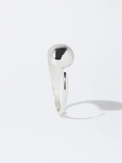 PARFOIS Anillo Plateado Cheap