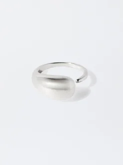 PARFOIS Anillo Plateado Cheap