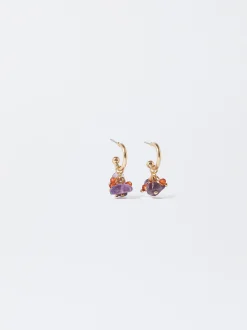 PARFOIS Aros Con Piedra Multicor Hot