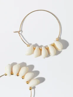 PARFOIS Aros Conchas Dorado Shop