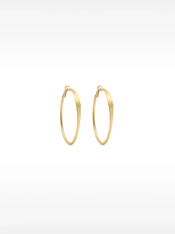 PARFOIS Aros Medianos B&aacute;sicos Dorado New
