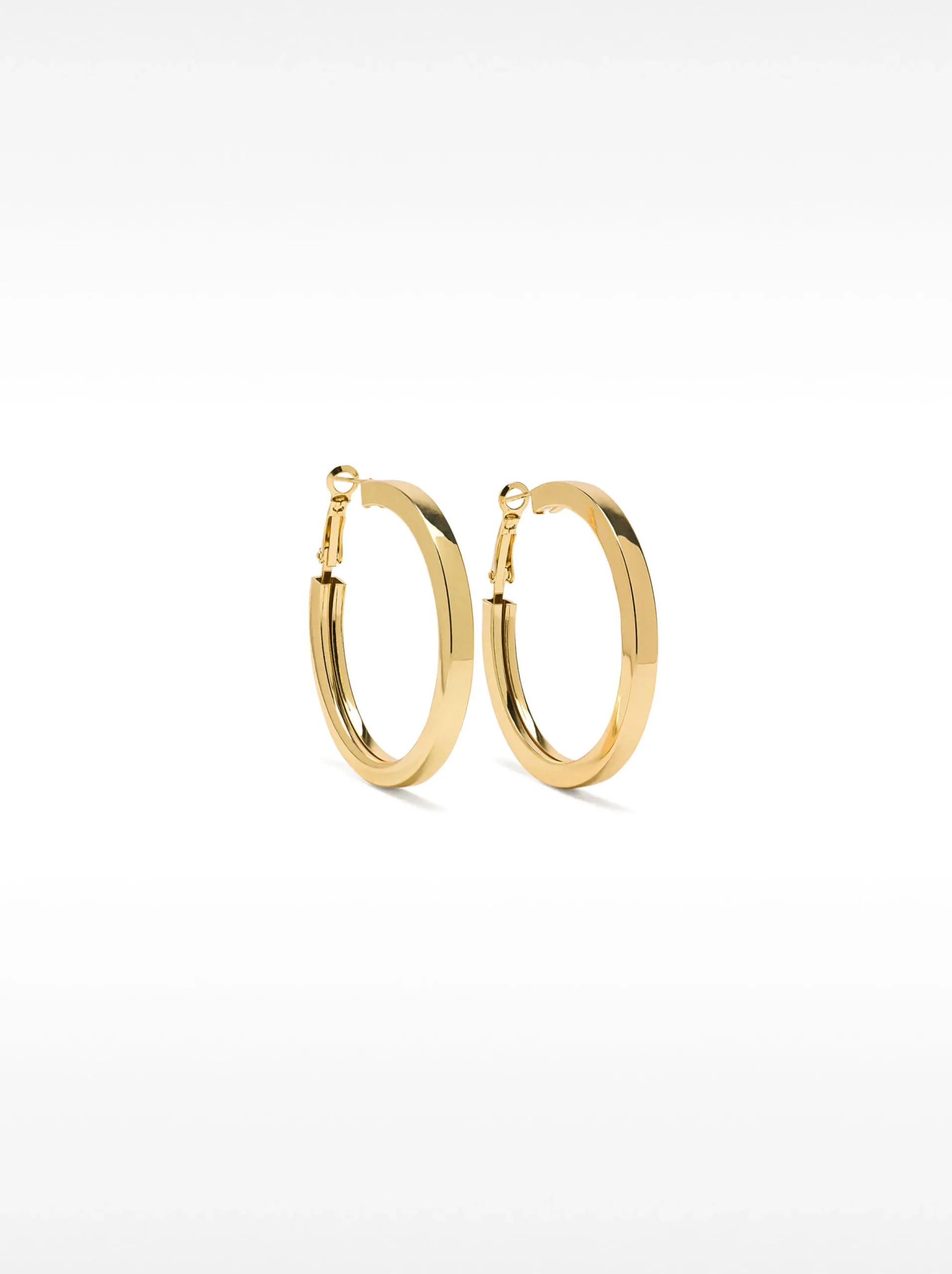 PARFOIS Aros Medianos Básicos Dorado Flash Sale