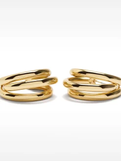 PARFOIS Aros Medianos Hoop Fever Dorado Best
