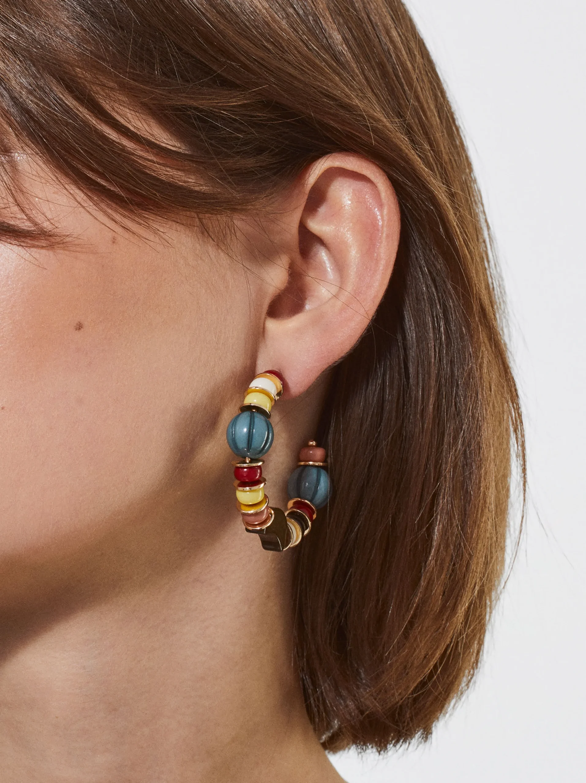 PARFOIS Aros Multicolor Con Resina Multicor Online