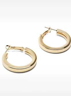 PARFOIS Aros Peque&ntilde;os B&aacute;sicos Dorado Outlet