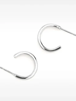 PARFOIS Aros Peque&ntilde;os B&aacute;sicos Plateado Discount