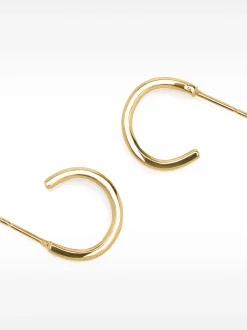 PARFOIS Aros Peque&ntilde;os B&aacute;sicos Dorado Flash Sale