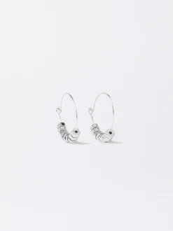 PARFOIS Aros s Plateado Cheap