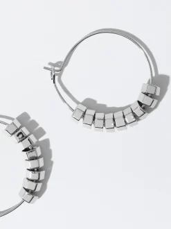 PARFOIS Aros s Plateado Cheap